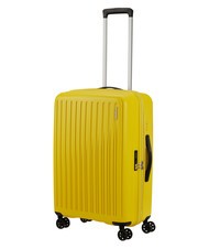 AMERICAN TOURISTER REJOY W&oacute;zek średniej wielkości elektryczny ż&oacute;łty - W&oacute;zki twarde - 6