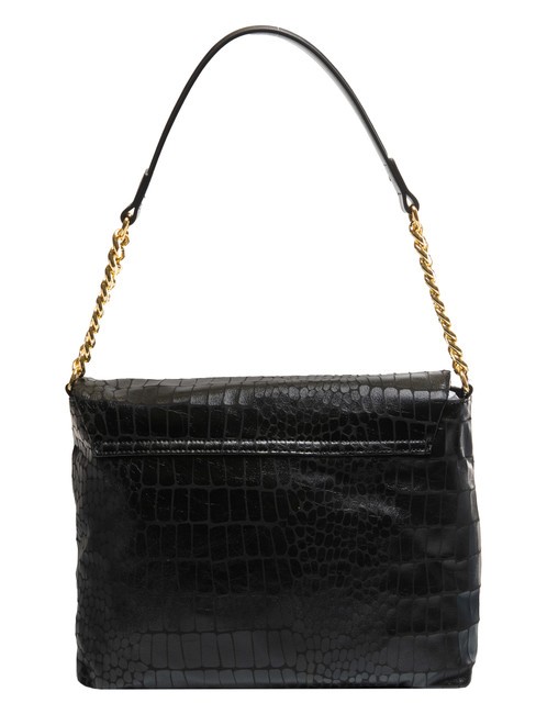 CROCO Torba na ramię Czarny - Torby damskie