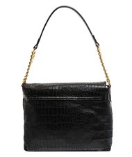 LOVE MOSCHINO CROCO Torba na ramię Czarny - Torby damskie - 3