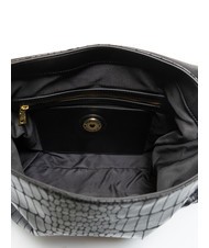 LOVE MOSCHINO CROCO Torba na ramię Czarny - Torby damskie - 5