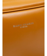 GIANNI CHIARINI LOGO PRINT Gładka sk&oacute;rzana torba na aparat fotograficzny dębnik - Torby damskie - 3