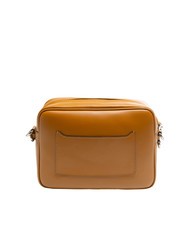 GIANNI CHIARINI LOGO PRINT Gładka sk&oacute;rzana torba na aparat fotograficzny dębnik - Torby damskie - 4