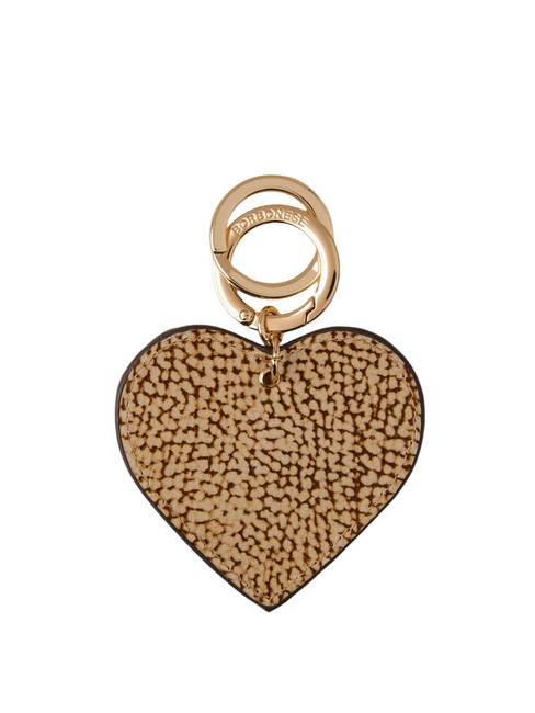 HEART Brelok serce naturalny - Brelok