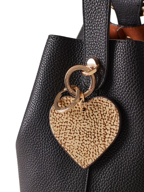 HEART Brelok serce naturalny - Brelok