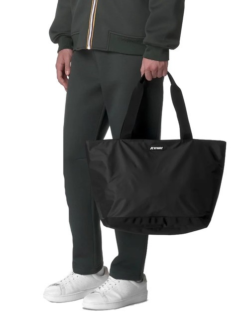 CLERE Torba na ramię czarny czysty - Torby damskie
