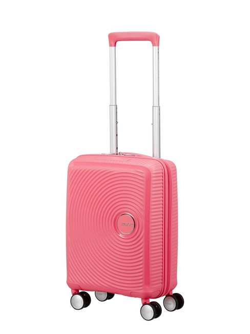 SOUNDBOX MINI Bardzo mały bagaż podręczny koral muśnięty słońcem - Bagaż podręczny