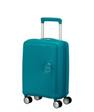 AMERICAN TOURISTER SOUNDBOX MINI Bardzo mały bagaż podręczny głęboki turkus - Bagaż podręczny - 3