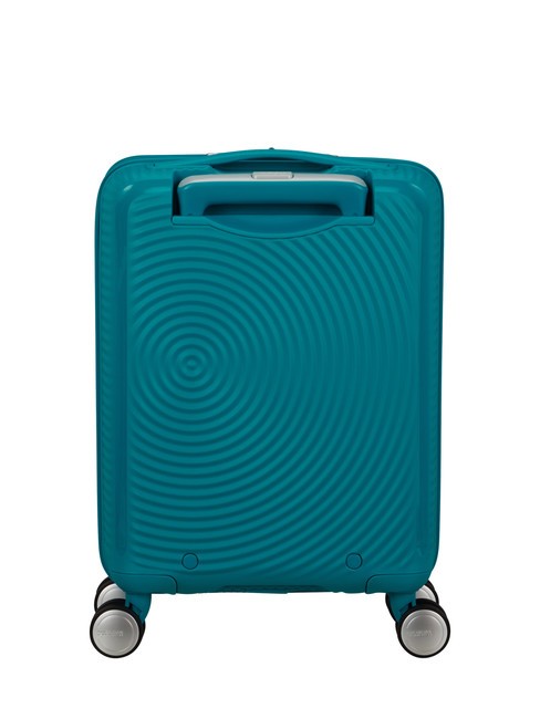 SOUNDBOX MINI Bardzo mały bagaż podręczny głęboki turkus - Bagaż podręczny