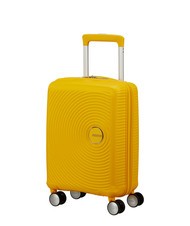 AMERICAN TOURISTER SOUNDBOX MINI Bardzo mały bagaż podręczny złoty ż&oacute;łty - Bagaż podręczny - 3