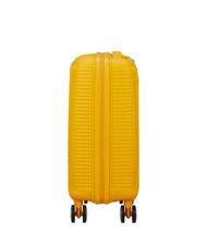 AMERICAN TOURISTER SOUNDBOX MINI Bardzo mały bagaż podręczny złoty ż&oacute;łty - Bagaż podręczny - 4