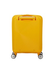 AMERICAN TOURISTER SOUNDBOX MINI Bardzo mały bagaż podręczny złoty ż&oacute;łty - Bagaż podręczny - 5