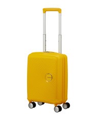 AMERICAN TOURISTER SOUNDBOX MINI Bardzo mały bagaż podręczny złoty ż&oacute;łty - Bagaż podręczny - 6