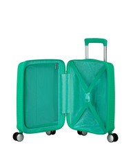 AMERICAN TOURISTER SOUNDBOX MINI Bardzo mały bagaż podręczny jasnozielony - Bagaż podręczny - 2