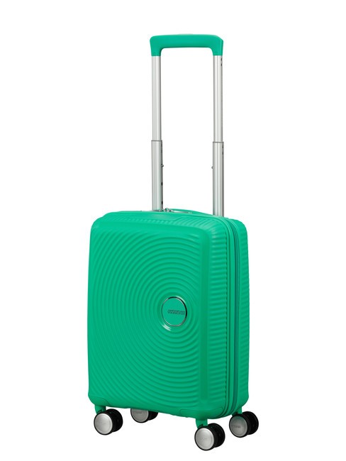 SOUNDBOX MINI Bardzo mały bagaż podręczny jasnozielony - Bagaż podręczny