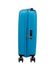 AMERICAN TOURISTER REJOY W&oacute;zek na bagaż podręczny niebieski lazur - Bagaż podręczny - 4