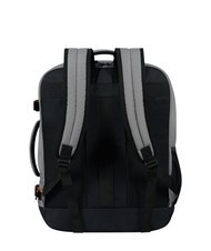 AMERICAN TOURISTER TAKE2CABIN M Plecak pod siedzenie ok easyJet ciemnoszary - Plecaki szkolne i rekreacyjne - 4