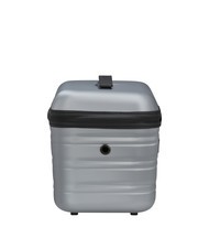 AMERICAN TOURISTER FLASHLINE Twarda kosmetyczka z paskiem na ramię niebo srebrne - Kosmetyczka - 3