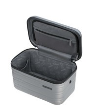 AMERICAN TOURISTER FLASHLINE Twarda kosmetyczka z paskiem na ramię niebo srebrne - Kosmetyczka - 4