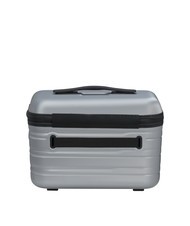 AMERICAN TOURISTER FLASHLINE Twarda kosmetyczka z paskiem na ramię niebo srebrne - Kosmetyczka - 5