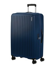 AMERICAN TOURISTER REJOY Duży w&oacute;zek GRANATOWY - W&oacute;zki twarde - 3