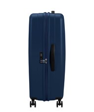 AMERICAN TOURISTER REJOY Duży w&oacute;zek GRANATOWY - W&oacute;zki twarde - 4