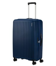 AMERICAN TOURISTER REJOY Duży w&oacute;zek GRANATOWY - W&oacute;zki twarde - 6