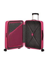 AMERICAN TOURISTER REJOY W&oacute;zek średniej wielkości hawajski r&oacute;żowy - W&oacute;zki twarde - 2