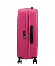 AMERICAN TOURISTER REJOY W&oacute;zek średniej wielkości hawajski r&oacute;żowy - W&oacute;zki twarde - 4