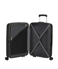 AMERICAN TOURISTER REJOY W&oacute;zek średniej wielkości prawdziwa czerń - W&oacute;zki twarde - 2