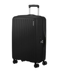 AMERICAN TOURISTER REJOY W&oacute;zek średniej wielkości prawdziwa czerń - W&oacute;zki twarde - 3