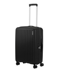 AMERICAN TOURISTER REJOY W&oacute;zek średniej wielkości prawdziwa czerń - W&oacute;zki twarde - 6