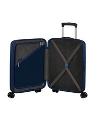AMERICAN TOURISTER REJOY W&oacute;zek na bagaż podręczny GRANATOWY - Bagaż podręczny - 2
