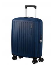 AMERICAN TOURISTER REJOY W&oacute;zek na bagaż podręczny GRANATOWY - Bagaż podręczny - 3
