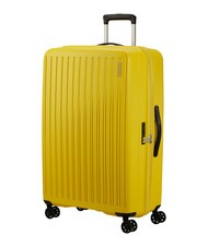 AMERICAN TOURISTER REJOY Duży w&oacute;zek elektryczny ż&oacute;łty - W&oacute;zki twarde - 3