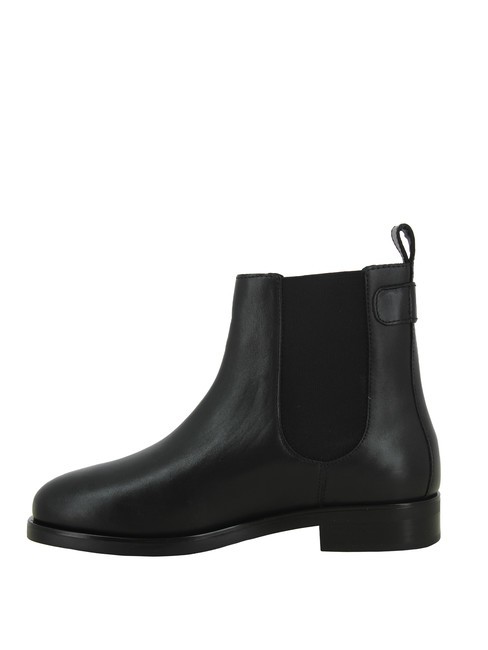 STUD LOW CHELSEA Sk&oacute;rzane botki za kostkę CZARNY - Buty damskie