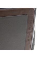 PIQUADRO X1 Plecak na laptopa 13", sk&oacute;ra niebieski/brązowy - Plecaki na laptopa do pracy - 4