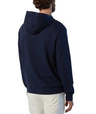 NORTH SAILS BASIC Bluza z kapturem z nadrukiem logo granatowy - Bluzy męskie - 2