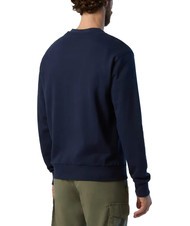 NORTH SAILS BASIC Bluza z okrągłym dekoltem i nadrukowanym logo granatowy - Bluzy męskie - 2