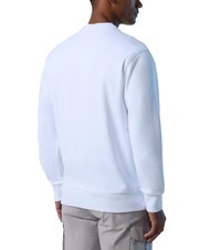 NORTH SAILS BASIC Bluza z okrągłym dekoltem i nadrukowanym logo - Bluzy męskie