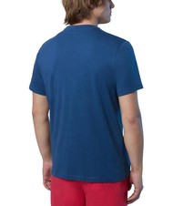 NORTH SAILS BASIC Koszulka bawełniana z nadrukowanym logo ciemny denim - Koszulki męskie - 2