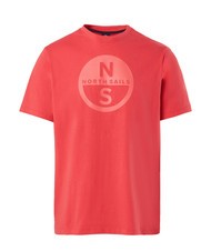 NORTH SAILS BASIC Koszulka bawełniana z nadrukowanym logo arbuz - Koszulki męskie - 3