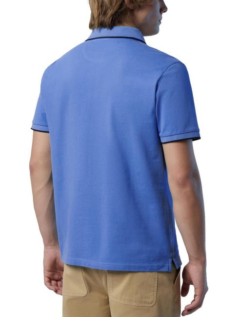 COLLAR STRIPED Koszulka polo bawełniana z kr&oacute;tkim rękawem klin - Polo męskie