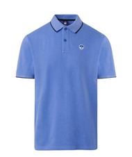 NORTH SAILS COLLAR STRIPED Koszulka polo bawełniana z kr&oacute;tkim rękawem klin - Polo męskie - 3