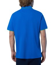 NORTH SAILS COLLAR STRIPED Koszulka polo bawełniana z kr&oacute;tkim rękawem kr&oacute;lewski - Polo męskie - 2