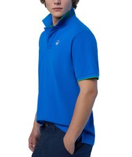 NORTH SAILS COLLAR STRIPED Koszulka polo bawełniana z kr&oacute;tkim rękawem kr&oacute;lewski - Polo męskie - 3
