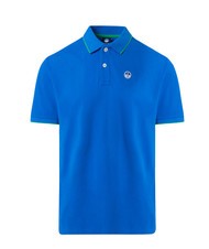 NORTH SAILS COLLAR STRIPED Koszulka polo bawełniana z kr&oacute;tkim rękawem kr&oacute;lewski - Polo męskie - 5