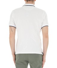 NORTH SAILS COLLAR STRIPED Koszulka polo bawełniana z kr&oacute;tkim rękawem - Polo męskie