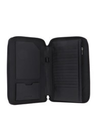 PIQUADRO MODUS Sk&oacute;rzany uchwyt na dokumenty Czarny - Uchwyt i organizer na tablet - 2
