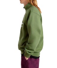VANS VANS SPORT Bluza z wysokim kołnierzem oliwin - Bluzy męskie - 3