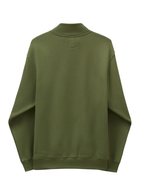VANS SPORT Bluza z wysokim kołnierzem oliwin - Bluzy męskie